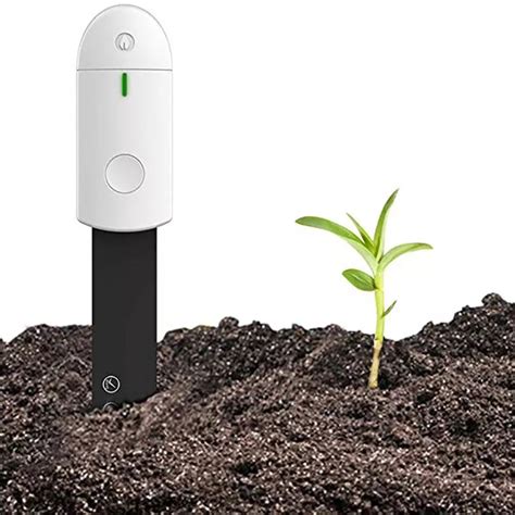 best smart plant sensor|wifi moisture sensor for plants.